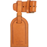 Louis Vuitton Vachetta Leather Luggage Tag Set