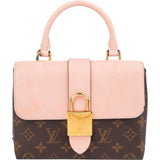 Louis Vuitton Canvas Monogram Locky BB Handbag