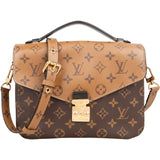 Louis Vuitton Monogram Reverse Canvas Pochette Métis Handbag
