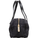 [🔄️B20 / F43] Chanel Monogram Maxi New Travel Line Bowling Bag Handbag - vintageandkickz