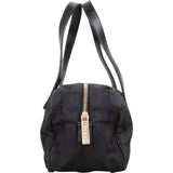 [🔄️B20 / F43] Chanel Monogram Maxi New Travel Line Bowling Bag Handbag - vintageandkickz