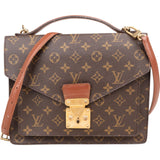 Louis Vuitton Monogram Canvas Monceau Handbag