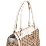 Gucci Monogram GG Canvas Abbey D-Ring Shoulder Bag