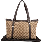 Gucci Monogram GG Canvas Abbey D-Ring Shoulder Bag