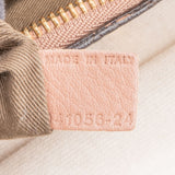 Chloé Pink Grained Calfskin Marcie Handbag