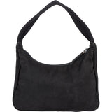 Prada Black Nylon Triangel Vintage Re-Edition Handbag - vintageandkickz