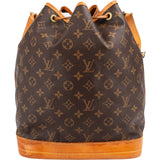 Louis Vuitton Monogram Canvas Sac Noé Grande Shoulder Bag