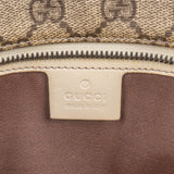 Gucci Monogram GG Supreme Canvas Small Tote Shoulder Bag