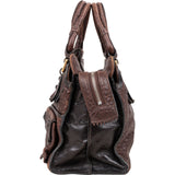 Chloé Grainded Leather Elvire Handbag