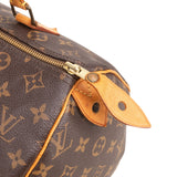 Louis Vuitton Monogram Canvas Speedy 30 Handbag