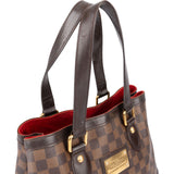 Louis Vuitton Monogram Damier Ebene Hamstead PM Handbag