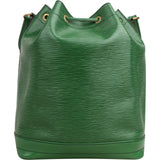 Louis Vuitton Green Epi Leather Sac Noé Grande Shoulder Bag