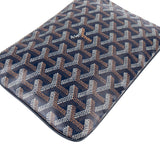 Goyard Monogram Goyardine Canvas Senat PM Clutch