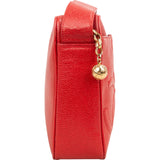 Chanel Caviar Leather Triple CC Large Camera Knot Shoulder Bag