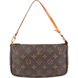 Louis Vuitton Monogram Canvas Pochette Accessoires Handbag