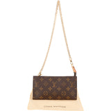 Louis Vuitton Monogram Canvas Bucket Pochette Accessoires Shoulder Bag