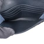 Christian Dior Trotter Monogram Saddle Wallet On Chain Shoulder Bag - vintageandkickz