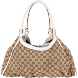 Gucci Monogram GG Canvas Abbey D-Ring Hobo Shoulder Bag