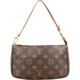 Louis Vuitton Monogram Canvas Pochette Accessoires Handbag