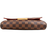 Louis Vuitton Monogram Damier Ebene Favorite MM Crossbody Handbag