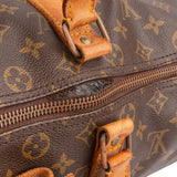 Louis Vuitton Monogram Canvas Keepall 45 Travel Bag