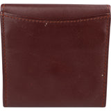 Must de Cartier Bordeaux Leather Small Coin Purse Wallet