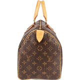 Louis Vuitton Limited Perforated Monogram Canvas Speedy 30 Handbag