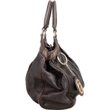 Gucci Guccissima Leather Sukey Handbag