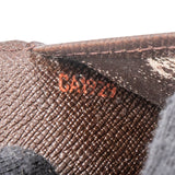 Louis Vuitton Monogram Damier Ebene PM Agenda