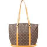 Louis Vuitton Monogram Canvas Babylone Shoulder Bag