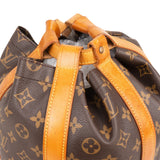 Louis Vuitton Monogram Canvas Randonnee PM Backpack Shoulder Bag