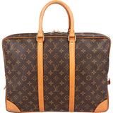 Louis Vuitton Monogram Canvas Porte-Documents Voyage Handbag