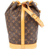 Louis Vuitton Monogram Canvas Sac Noé Grande Shoulder Bag