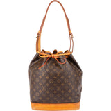 Louis Vuitton Monogram Canvas Sac Noé Grande Shoulder Bag