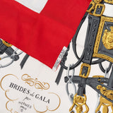 Hermès Brides de Gala Silk 90 Scarf Tuch
