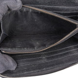 Bottega Veneta Intrecciato Leather Zip Around Wallet