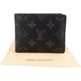 Louis Vuitton Canvas Monogram Eclipse Slender Wallet