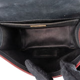 Miu Miu Grained Leather Club Flap Crossbody Bag