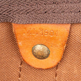 Louis Vuitton Monogram Canvas Keepall 50 Bandoulière Travel Bag