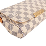 Louis Vuitton Monogram Damier Azur Canvas Favorite PM Crossbody Bag