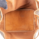 Louis Vuitton Monogram Canvas Sac Noé Petit Shoulder Bag - vintageandkickz