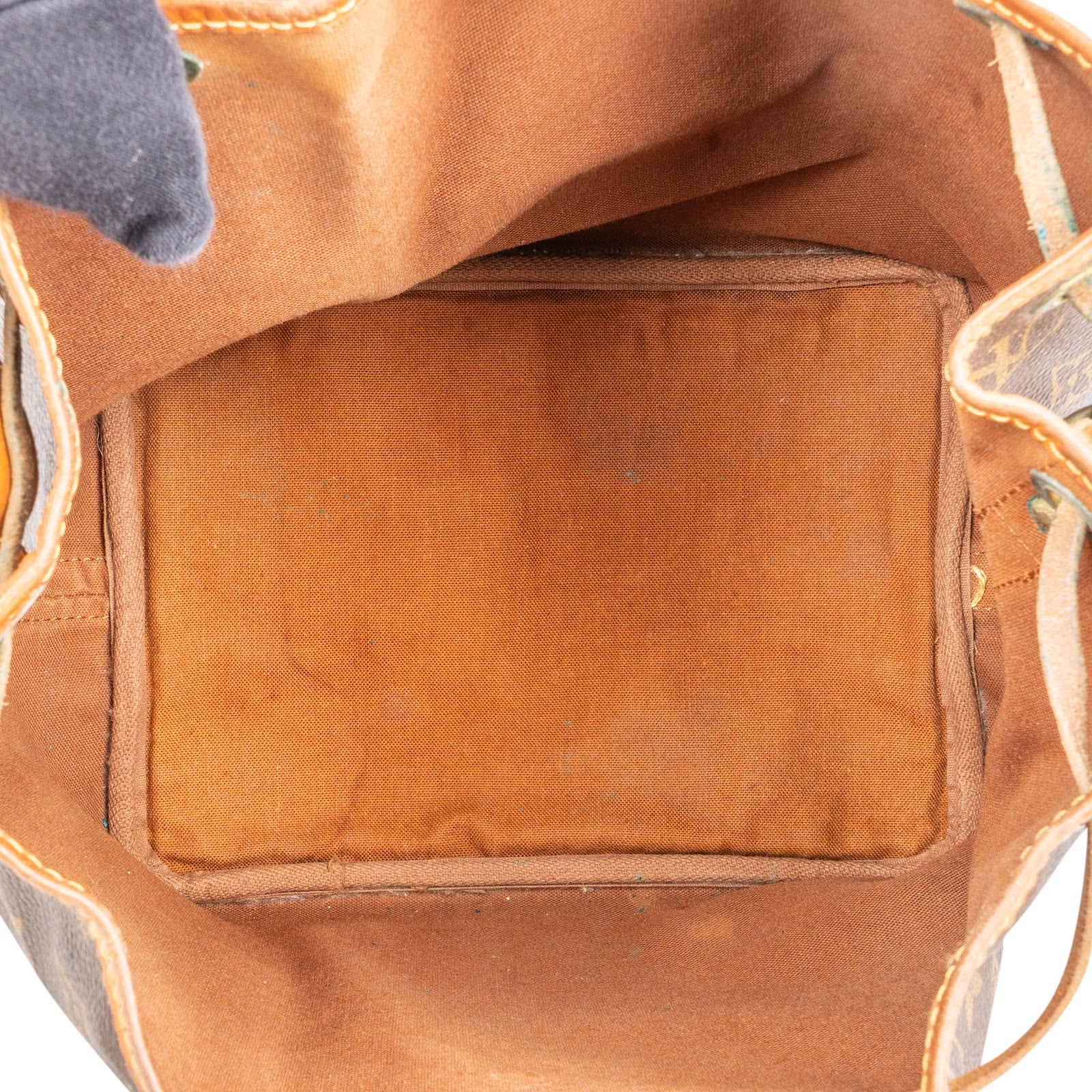 Louis Vuitton Monogram Canvas Sac Noé Petit Shoulder Bag - vintageandkickz