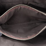 Fendi Red Leather By The Way Small Flowerland Shoulder Handbag