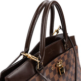 Louis Vuitton Monogram Damier Ebene Canvas Rivoli MM Handbag