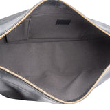 Louis Vuitton Noir Epi Leather Dhanura MM Handbag