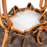 Louis Vuitton Monogram Canvas Sac Noé Petit Shoulder Bag