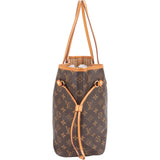 Louis Vuitton Monogram Canvas Neverfull MM Shoulder Bag