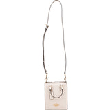 Coach Pebbled Dempsey Mini North South Tote Crossbody Handbag