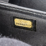 Chanel Caviar Leather Quilted Small Boy Zip Around Wallet