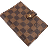 Louis Vuitton Monogram Damier Ebene Canvas Agenda PM
